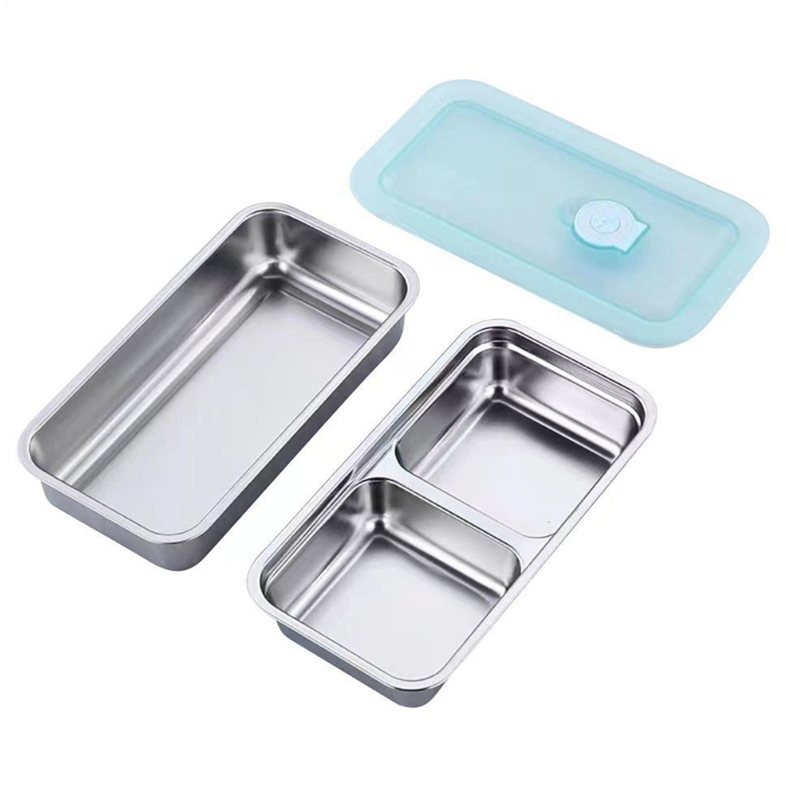 Home Gym Old School - Bento Lunchbox 2-laags voedselbewaarbakje Herbruikbare snackbox