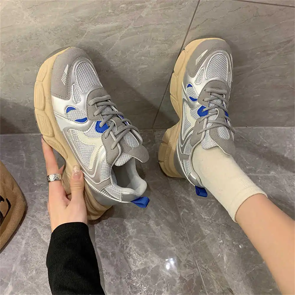 Home Gym And Basketball Court - Ademende Platform Dames Sneakers Heren Basketbal