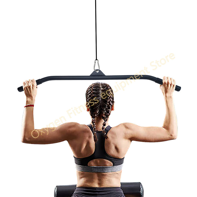 Home Gym Pulley System - 29/39/48 Inch Lat Pulldown Bar Bijlagen