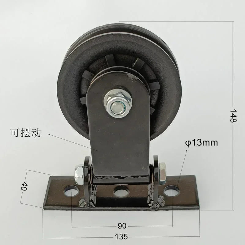Home Gym Pulley System - Draaibare wielen voor trekmechanisme katrolkabelsysteem fitnessapparaat