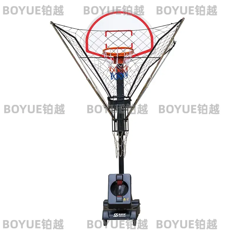 Home Gym And Basketball Court - Automatische basketbal-schietmachine, indoor trainingsrobot, hoepel-schieter, sporttrainingsapparatuur