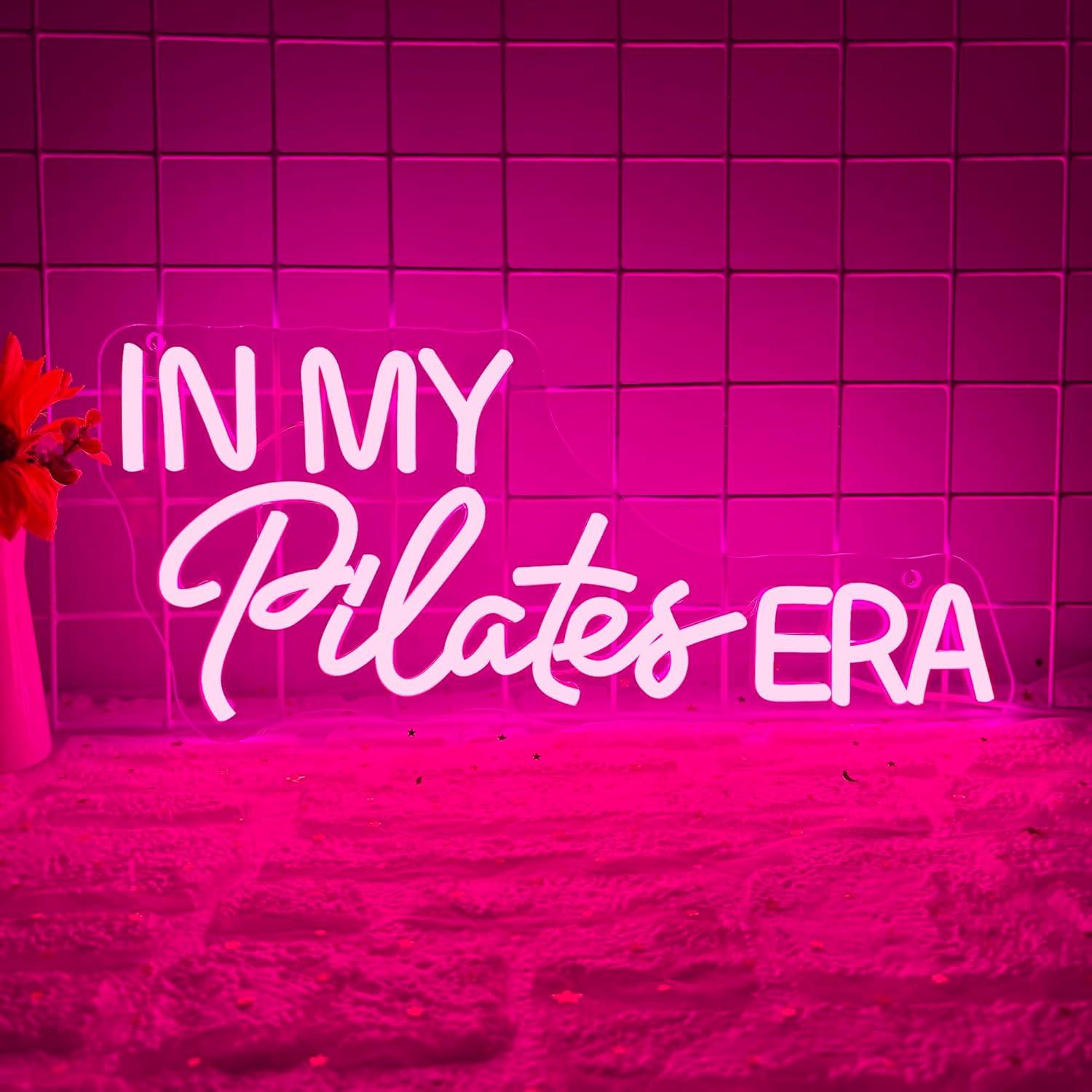 Home Gym Neon Sign - Neonbord met dimbare LED-verlichting voor Pilatesstudio,