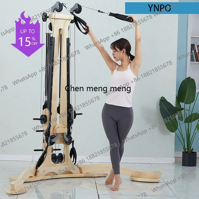 Home Gym Zen - A49 Pilates reformer machine Pilates bed