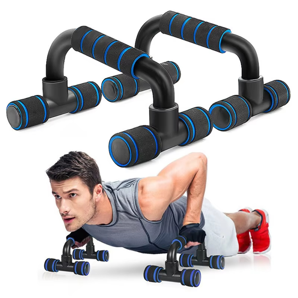 Push Up Stand Bar - Antislip Push-up H-vormige Steunstang Stand Home
