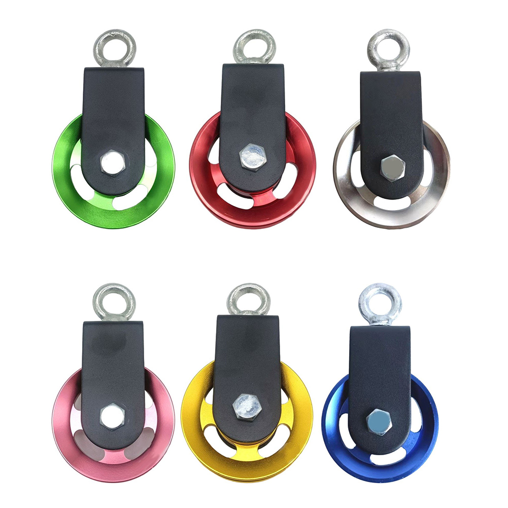 Home Gym Pulley System - Aluminiumlegering 88mm katrolwiel voor thuisgym kabelsystemen,