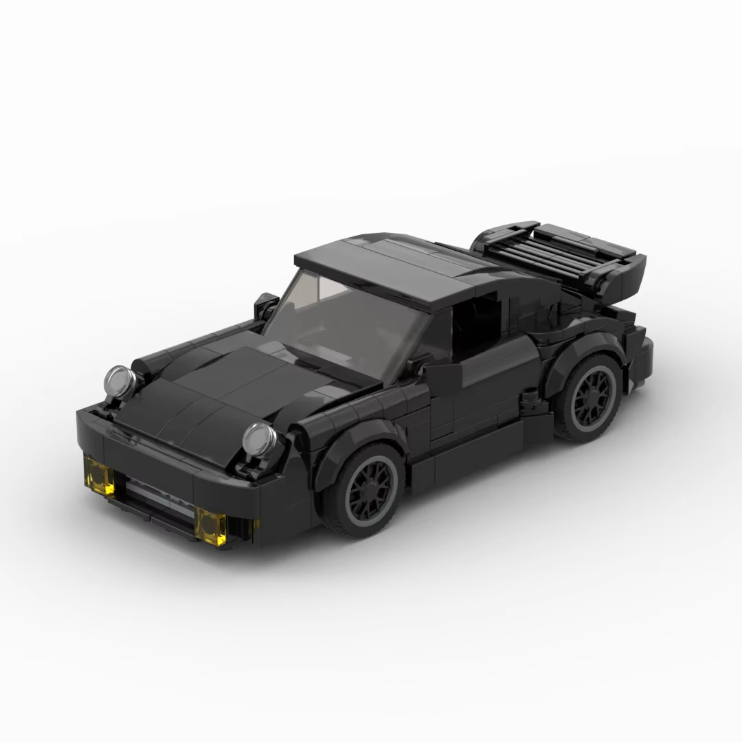 Victor Racket Jetspeed - Hot MOC Speed ​​City Car Champion