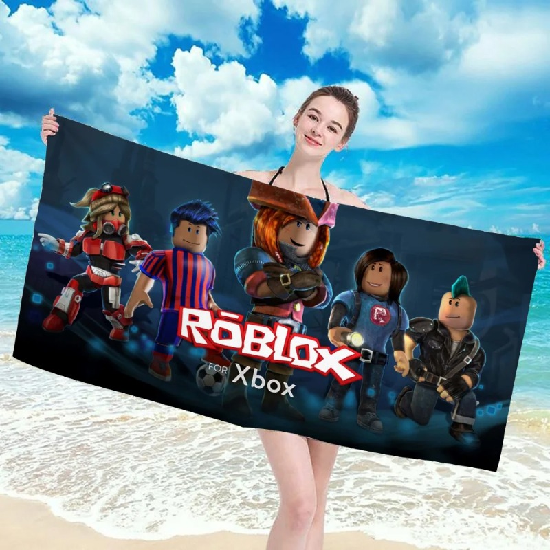 Sauna Home Gym - ROBLOXS Figuur Badhanddoeken voor het Lichaam