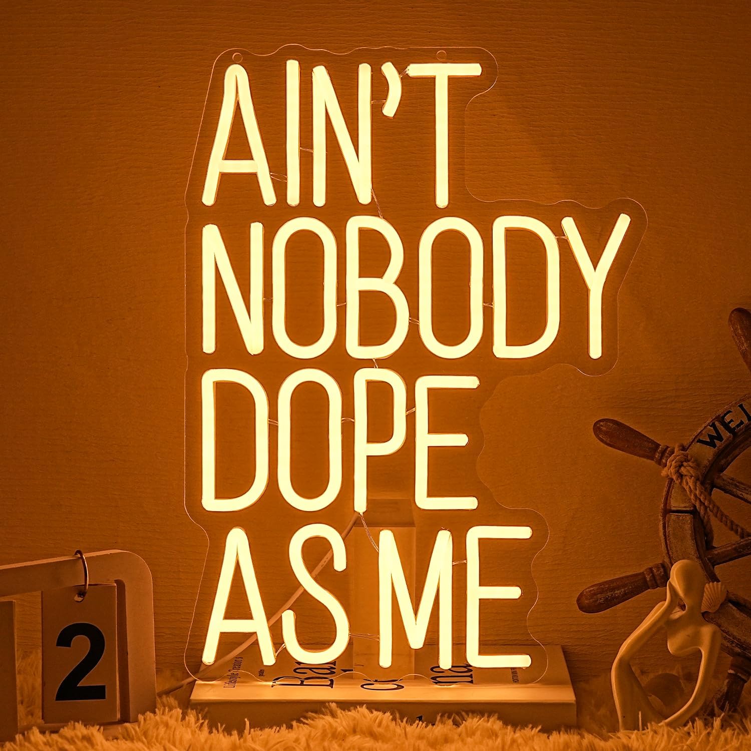 Home Gym Neon Sign - Neonbord 'Niemand is zo cool als