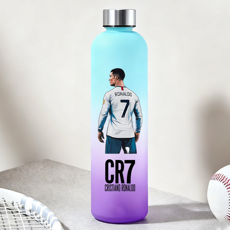 Home Gym Room - 900ML CR7 Waterflessen Casual Voetbalster Ronaldos