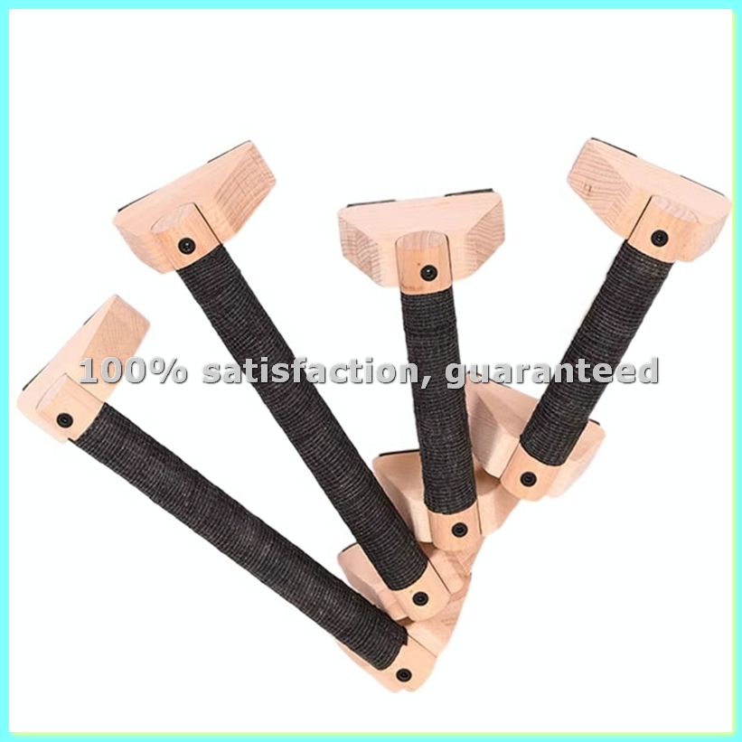 Push Up Stand Bar - 1 paar houten push-up bars, voor