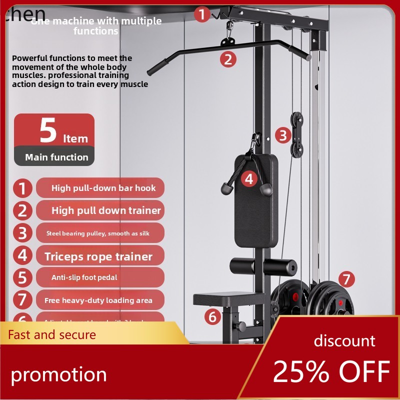All In One Gym Home Equipment - ZML Pull Down Trainer Home Enkelzijdig