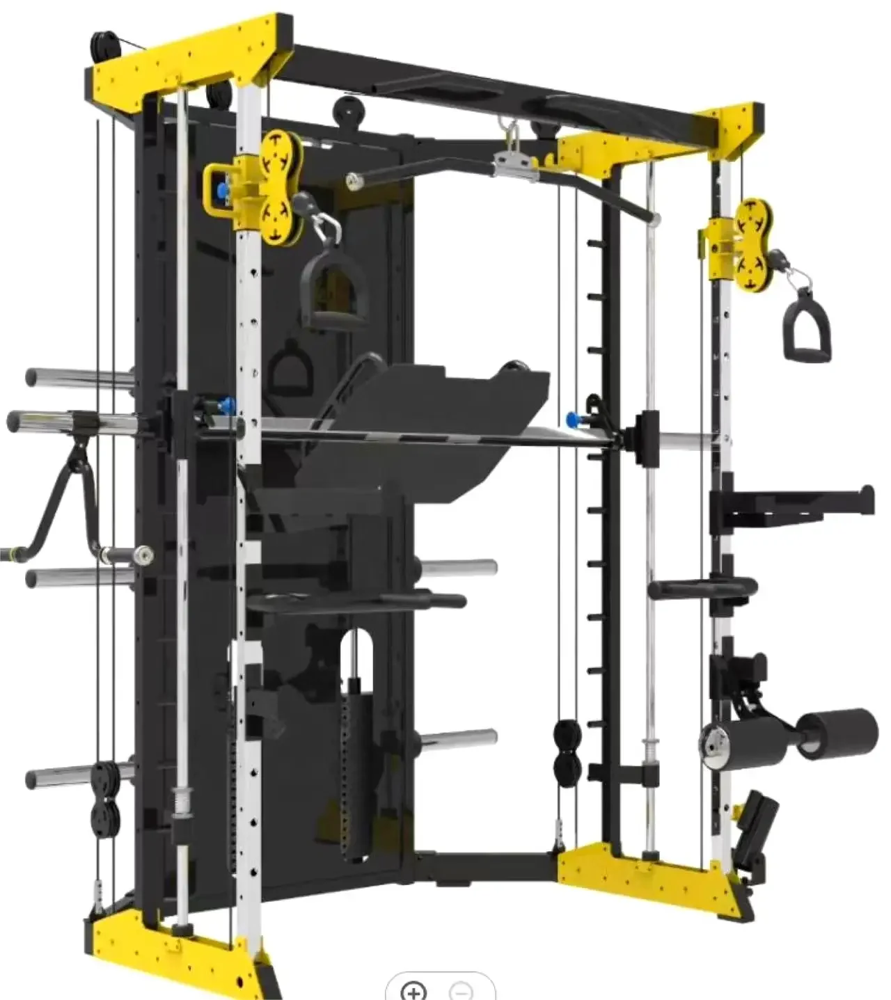 All In One Gym Home Equipment - Alles-in-één Home Gym Fitness Station Multifunctioneel