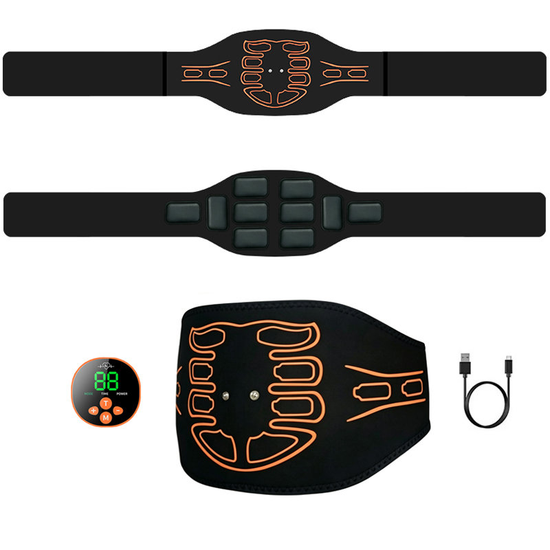 Home Gym Room - Abdominale Toning Belt Smart Abs Trainer