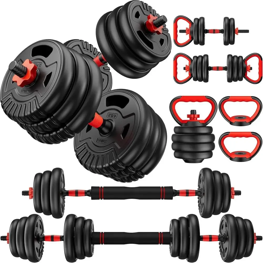 Push Up Stand Bar - Veelzijdige verstelbare dumbbells set - 22