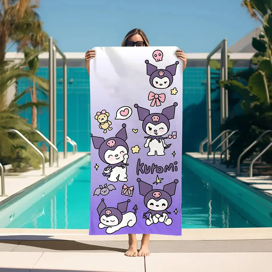 Sauna Home Gym - Sneldrogende handdoeken S-Sanrio Badkamer Strandlaken Spa