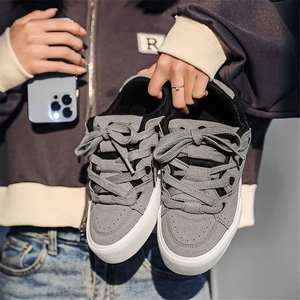 Home Gym And Basketball Court - Met vetersluiting Hiphop Schoolschoenen voor dames
