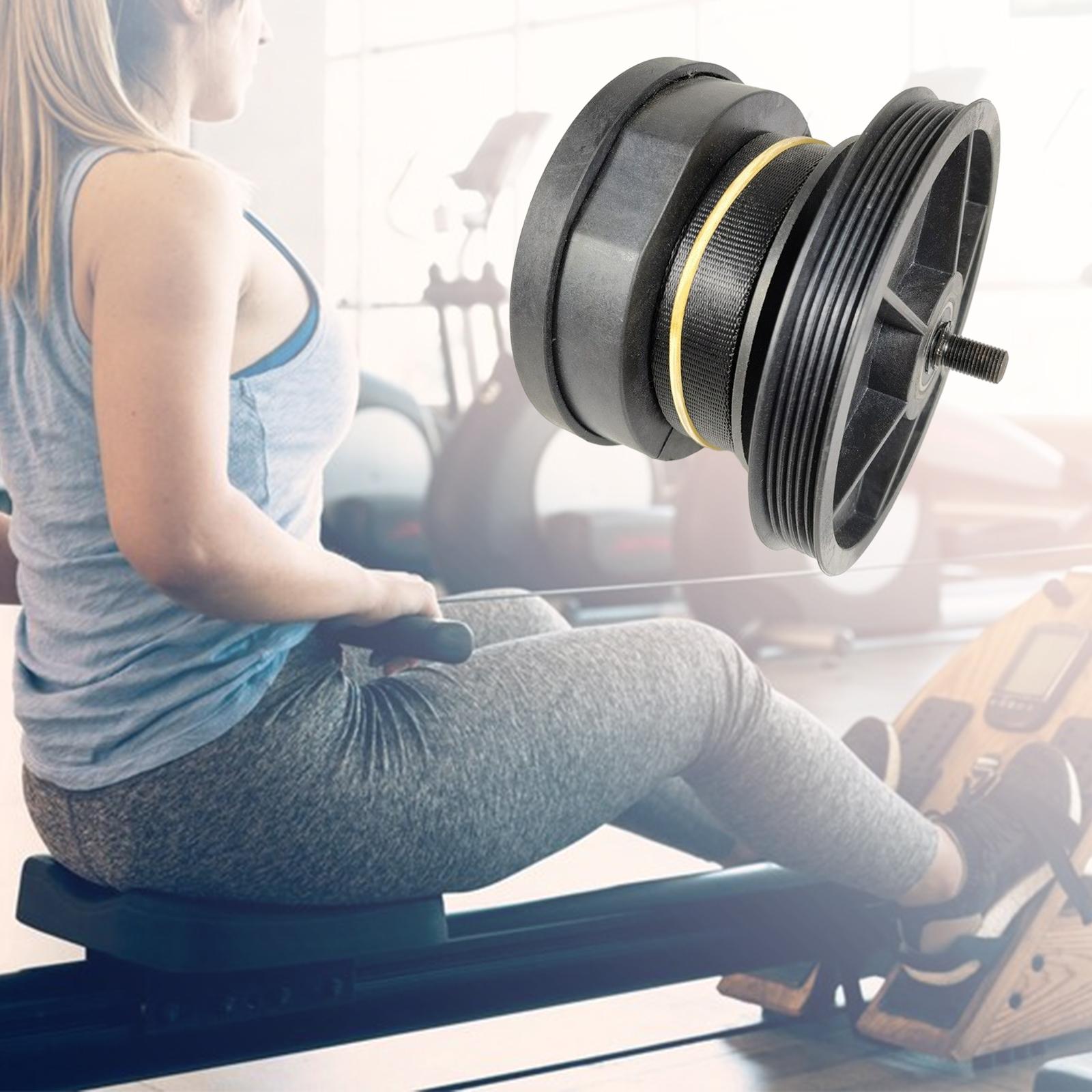 Home Gym Pulley System - Duurzaam singelband rebound demper weerstandssysteem roeimachine