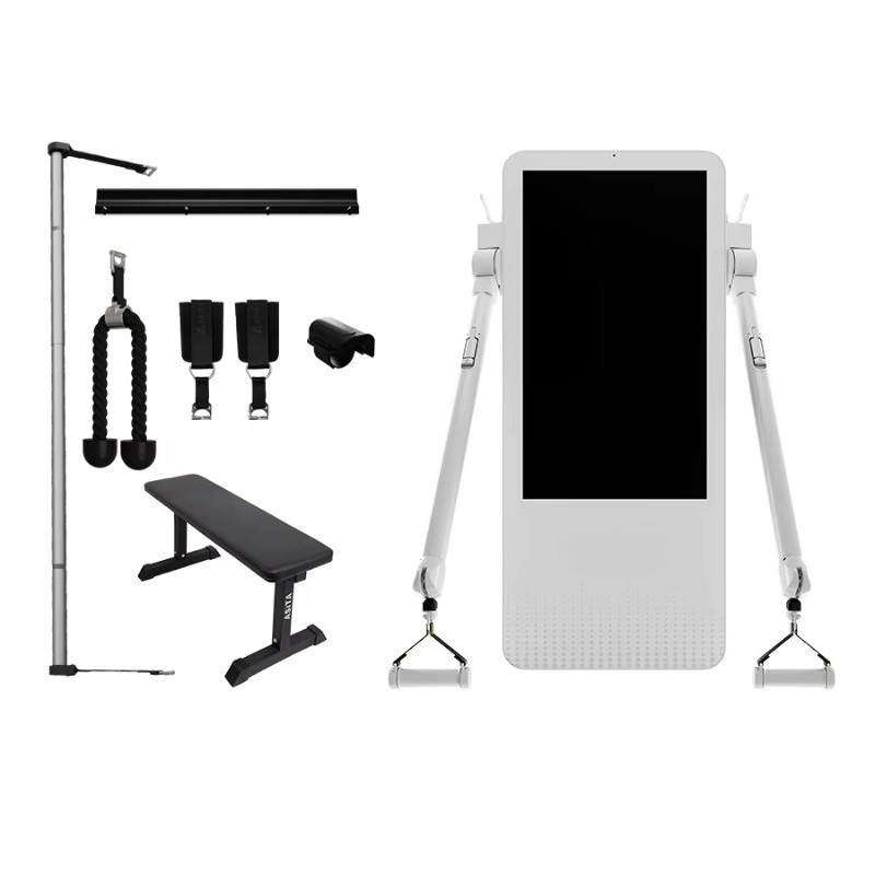Home Gym Room - Multifunctionele fitnessapparatuur voor thuis: Tonal wandgemonteerde