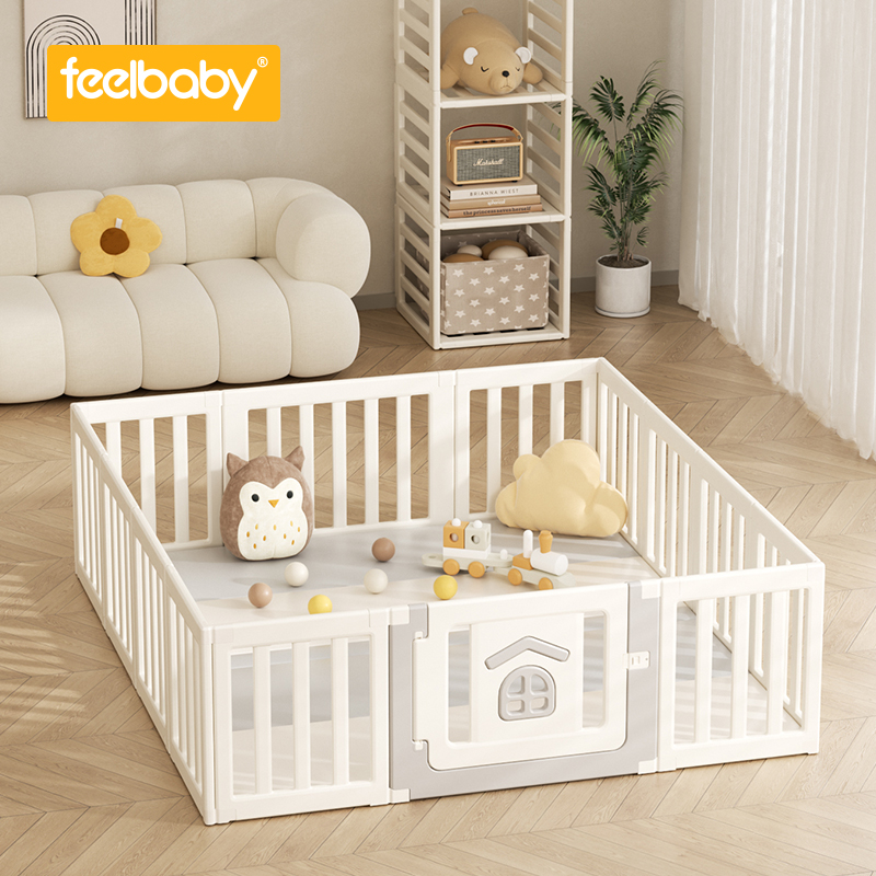 Home Gym Room - Feelbaby Moderne HDPE Plastic Speelweide/Hek voor