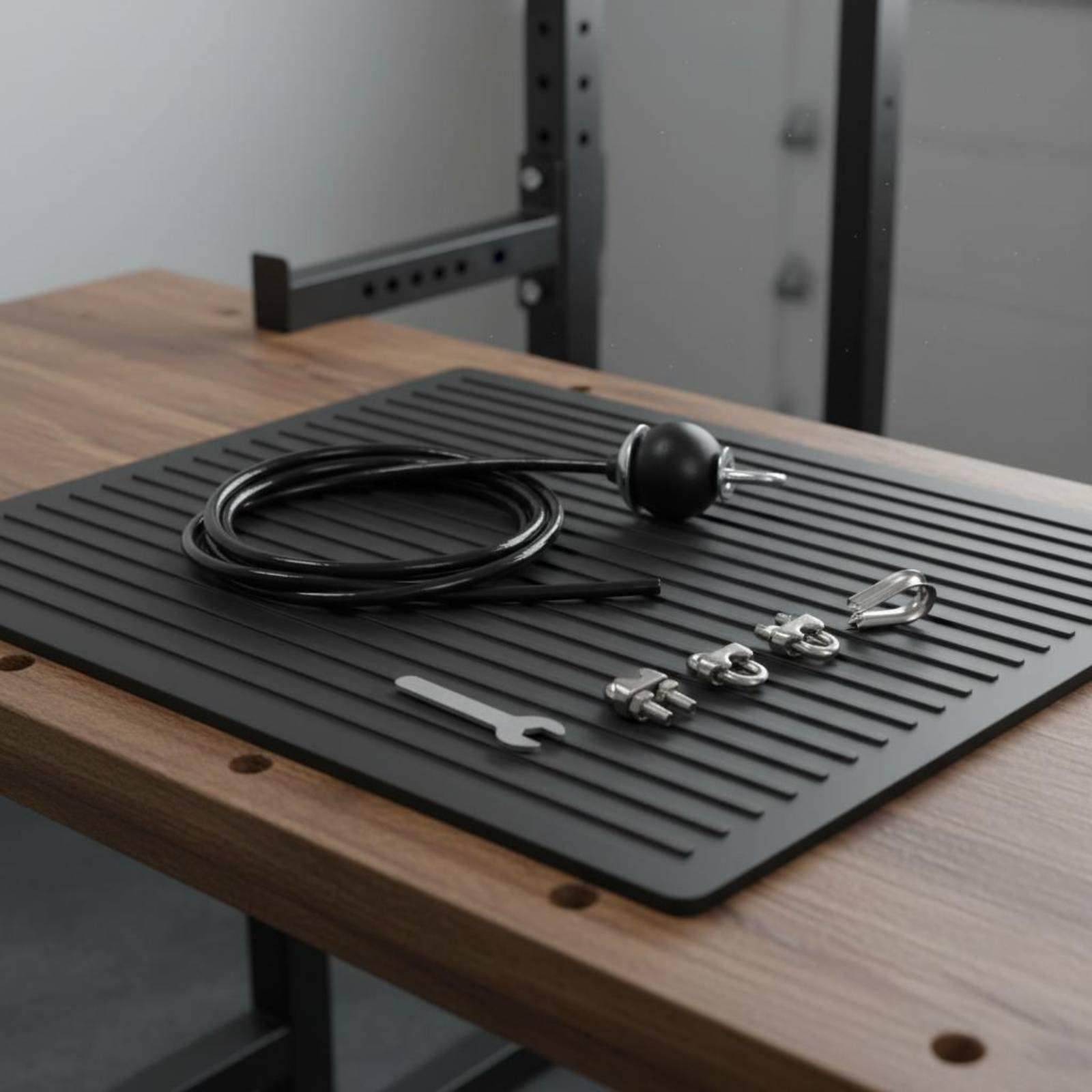 Home Gym Pulley System - Verstelbare stalen kabel voor fitnessapparatuur, vervangende
