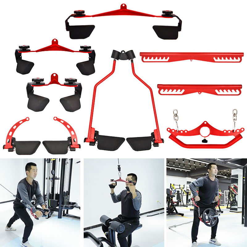 Home Gym Pulley System - Verstelbare Fitness Lat Pull Down Bar