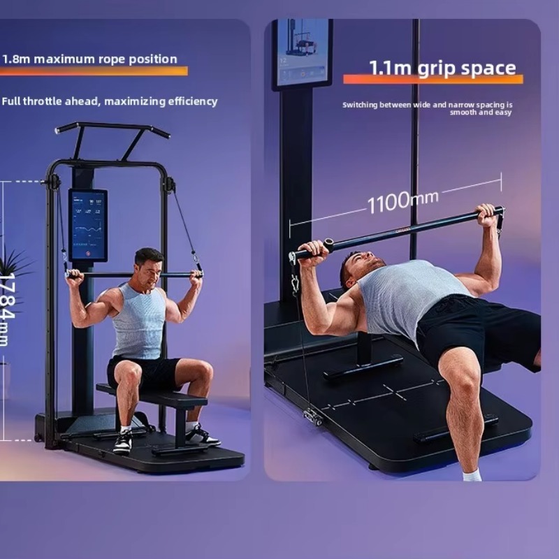 Multifunctioneel station voor  - All In One Gym Home Equipment recensie en prijs