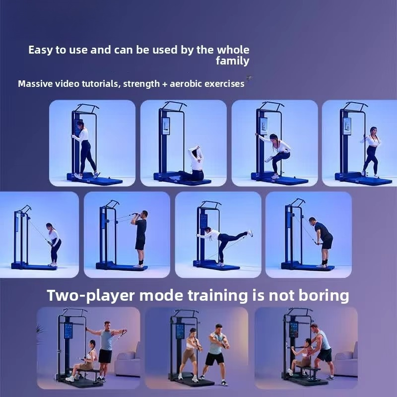 Multifunctioneel station voor  - All In One Gym Home Equipment recensie en prijs