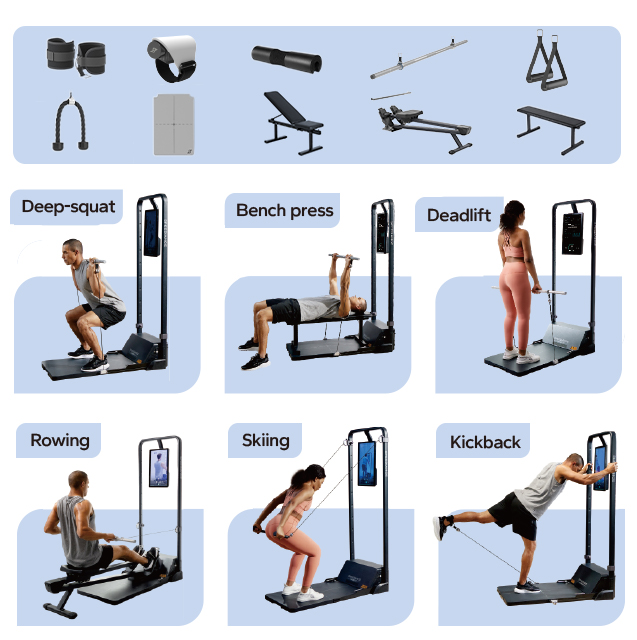 Slimme Fitness Home Gym Workou - All In One Gym Home Equipment recensie en prijs