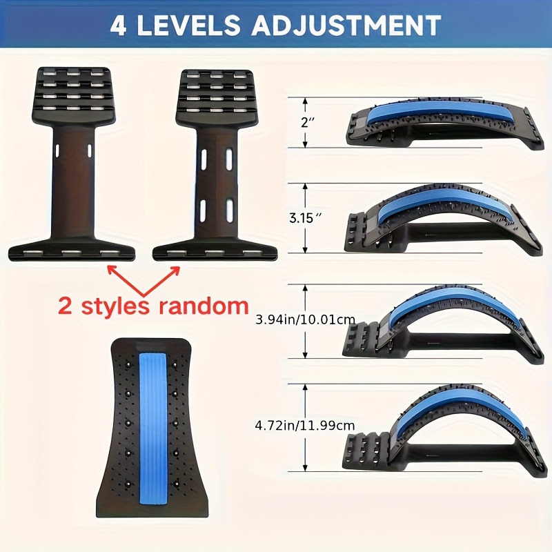 3-niveau rugstretcher houdingc - Home Gym Room recensie en prijs