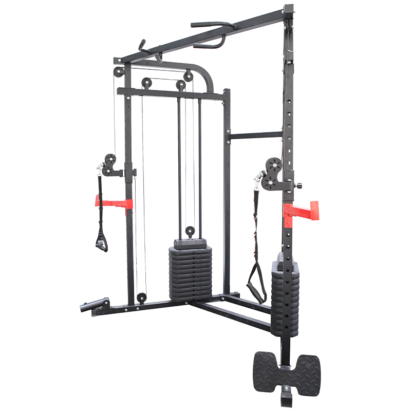 Power Rack Kabel Crossover Mac - All In One Gym Home Equipment recensie en prijs