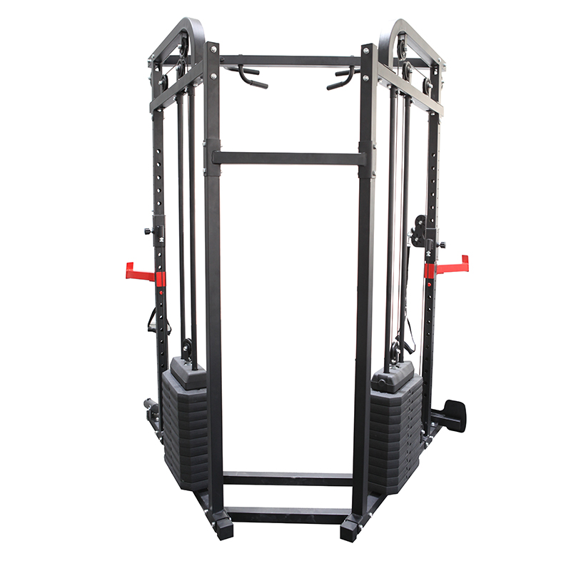 Power Rack Kabel Crossover Mac - All In One Gym Home Equipment recensie en prijs