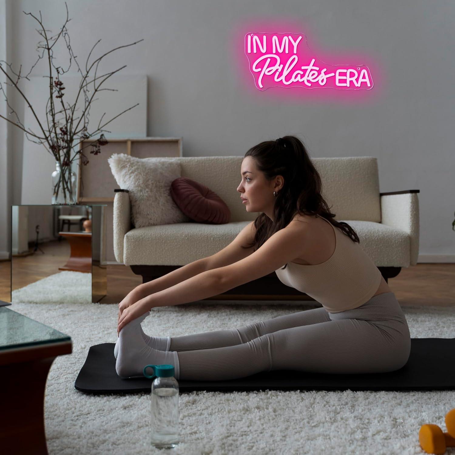 Neonbord met dimbare LED-verli - Home Gym Neon Sign recensie en prijs