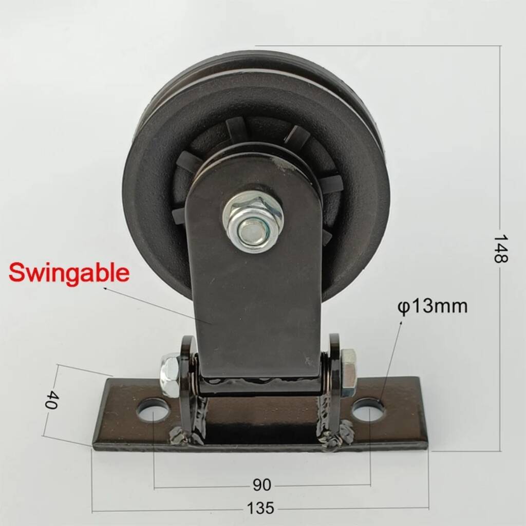 Professioneel kabelkatrolsyste - Home Gym Pulley System recensie en prijs
