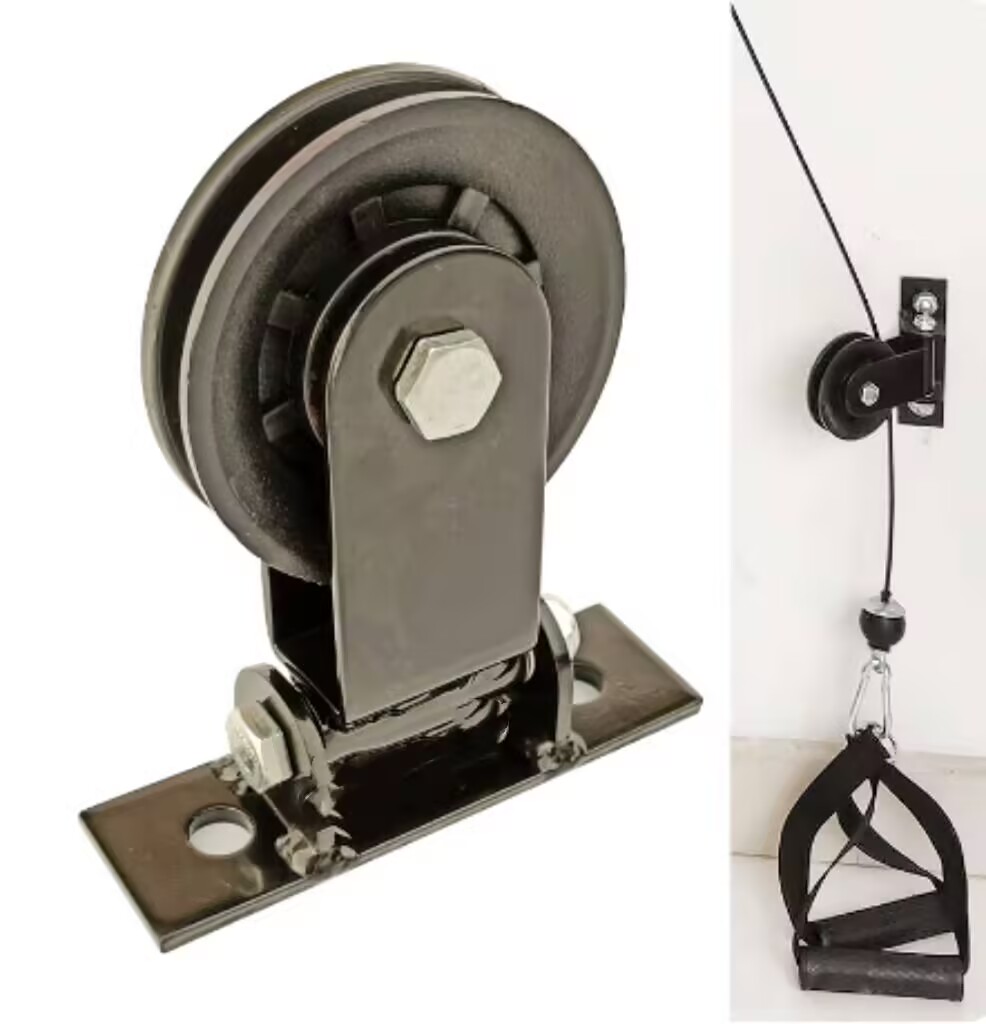 Professioneel kabelkatrolsyste - Home Gym Pulley System recensie en prijs