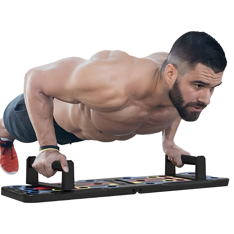 Home Gym Fitness Opvouwbare Pu - Push Up Stand Bar recensie en prijs