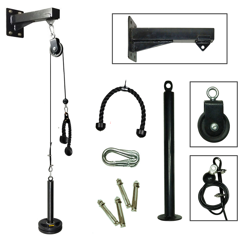 Gym Wandmontage Fitness Diy Ka - Home Gym Pulley System recensie en prijs
