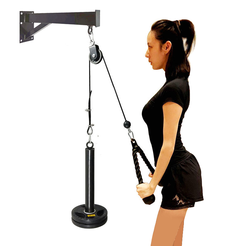 Gym Wandmontage Fitness Diy Ka - Home Gym Pulley System recensie en prijs