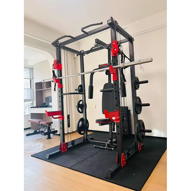 RVS Power Cage voor Bodybuildi - All In One Gym Home Equipment recensie en prijs