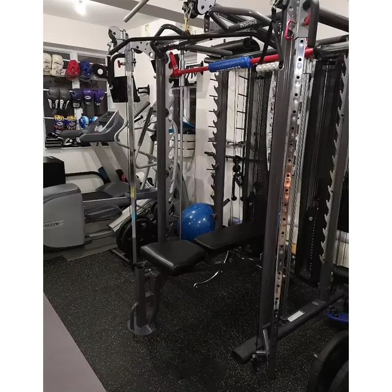 RVS Power Cage voor Bodybuildi - All In One Gym Home Equipment recensie en prijs