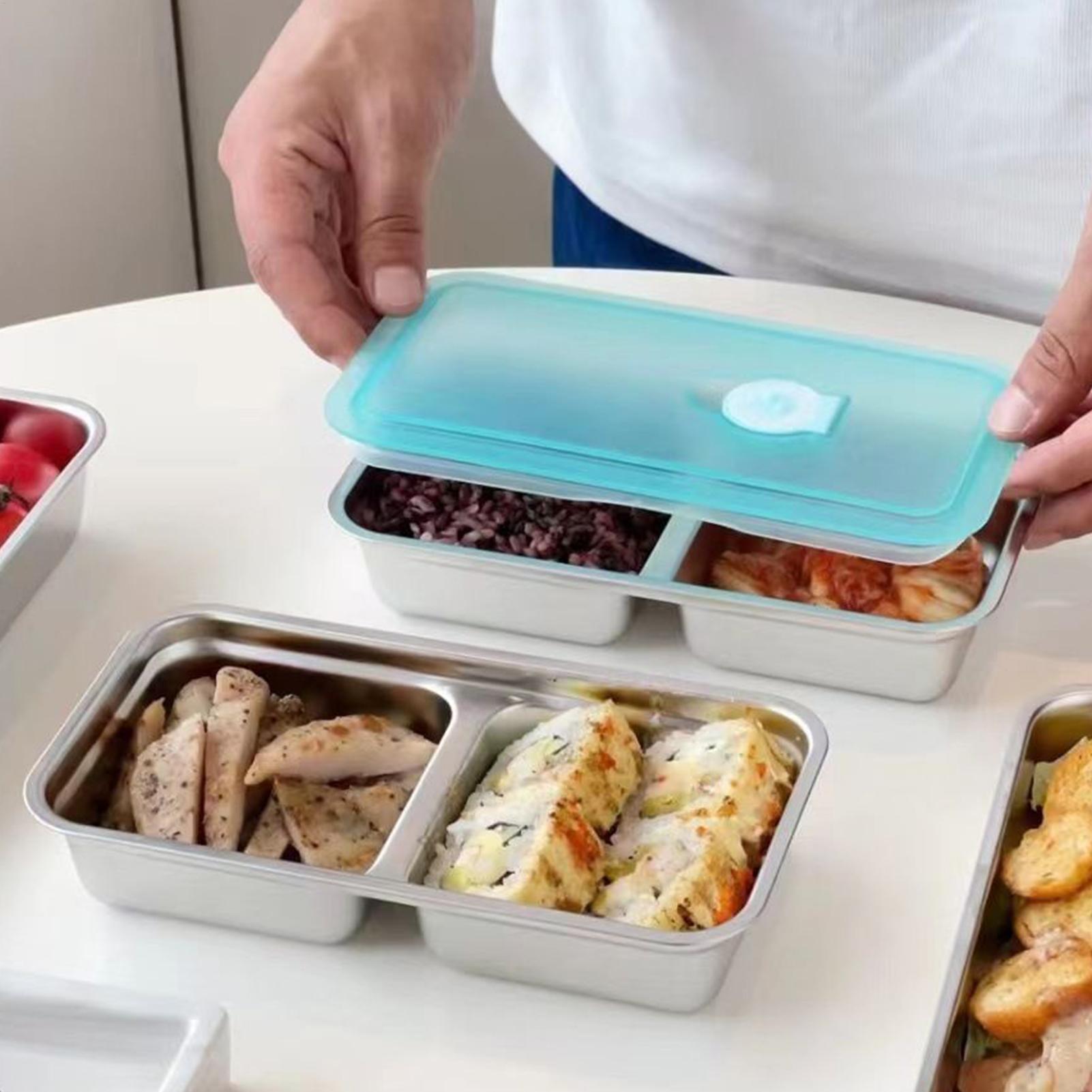 Bento Lunchbox 2-laags voedsel - Home Gym Old School recensie en prijs