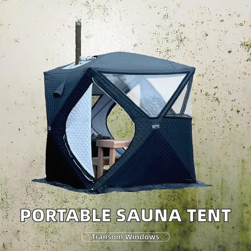 Draagbare buiten sauna tent vo - Sauna Home Gym recensie en prijs