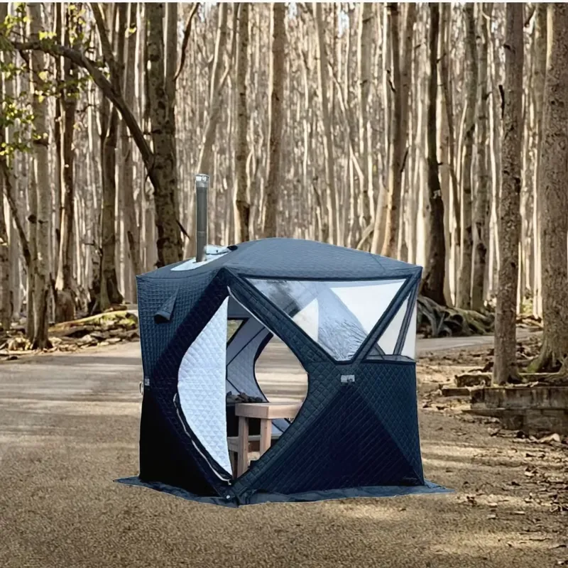 Draagbare buiten sauna tent vo - Sauna Home Gym recensie en prijs