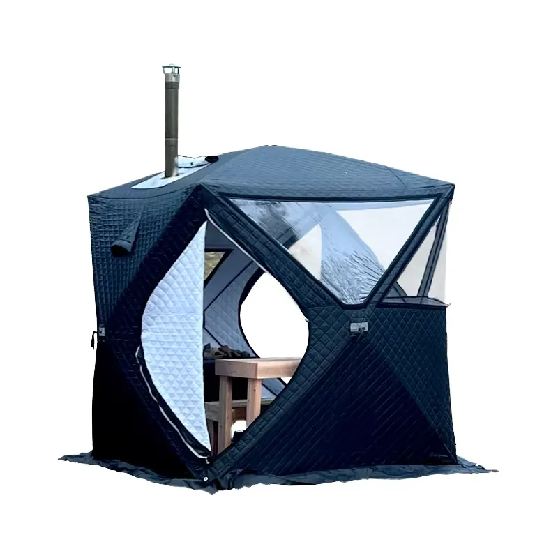 Draagbare buiten sauna tent vo - Sauna Home Gym recensie en prijs