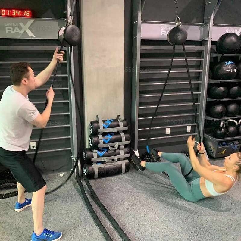 Homegym kabeltrek systeem lat  - Home Gym Pulley System recensie en prijs