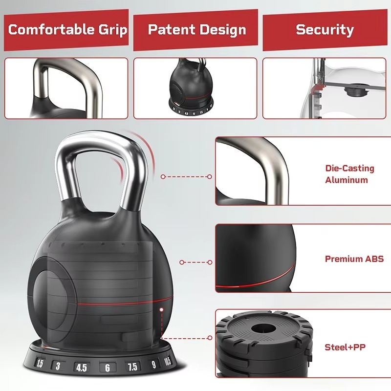 10,5 kg, 23 lbs, voor thuisgeb - All In One Gym Home Equipment recensie en prijs
