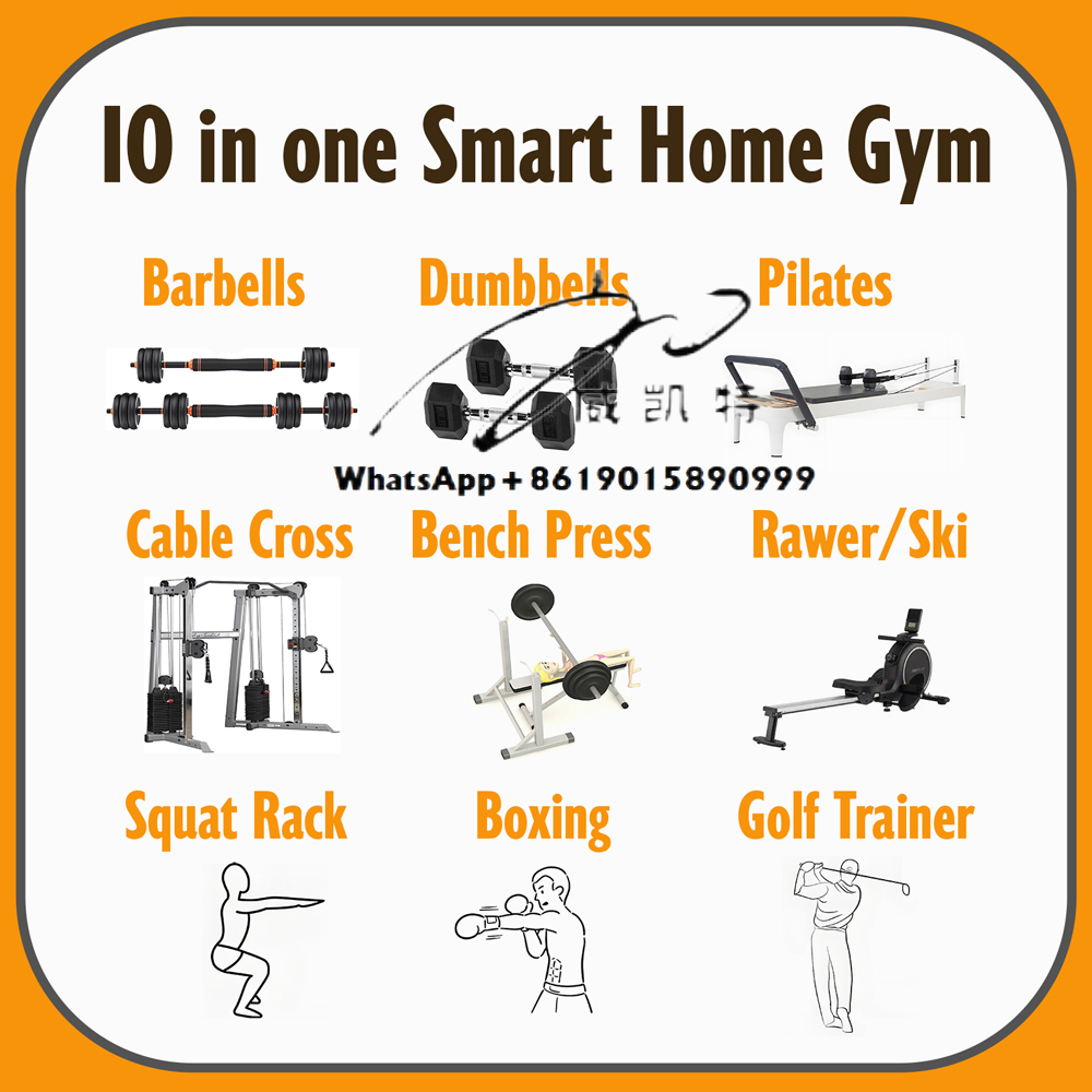 All-in-one fitnessapparatuur v - All In One Gym Home Equipment recensie en prijs