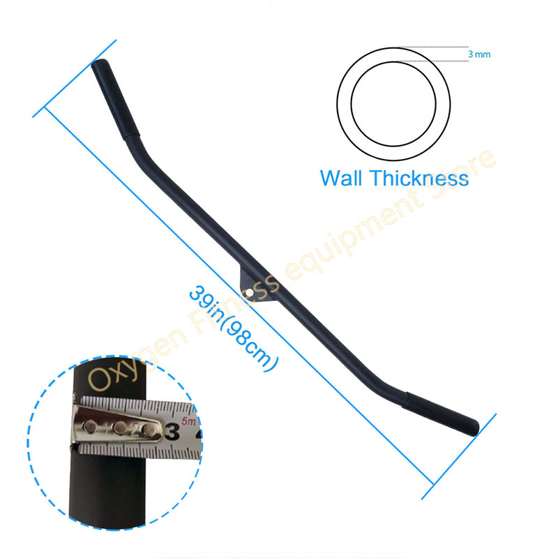 29/39/48 Inch Lat Pulldown Bar - Home Gym Pulley System recensie en prijs