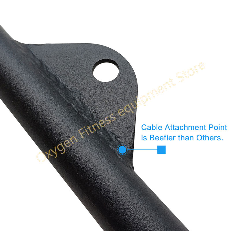 29/39/48 Inch Lat Pulldown Bar - Home Gym Pulley System recensie en prijs