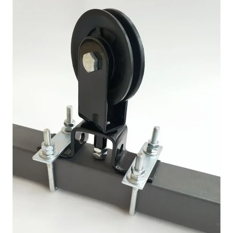 Draaibare wielen voor trekmech - Home Gym Pulley System recensie en prijs
