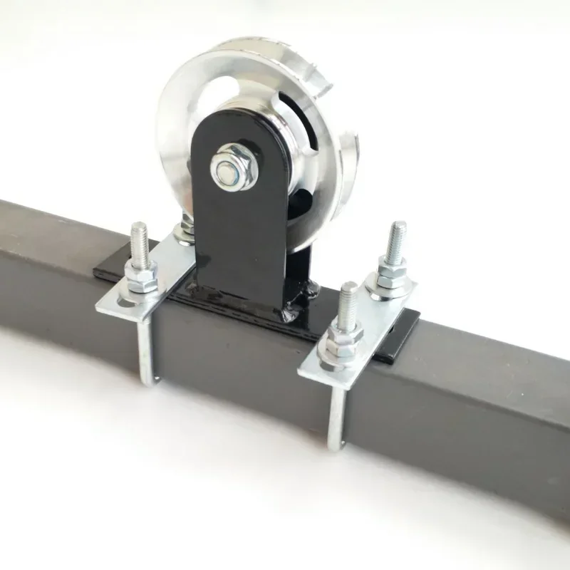 Draaibare wielen voor trekmech - Home Gym Pulley System recensie en prijs